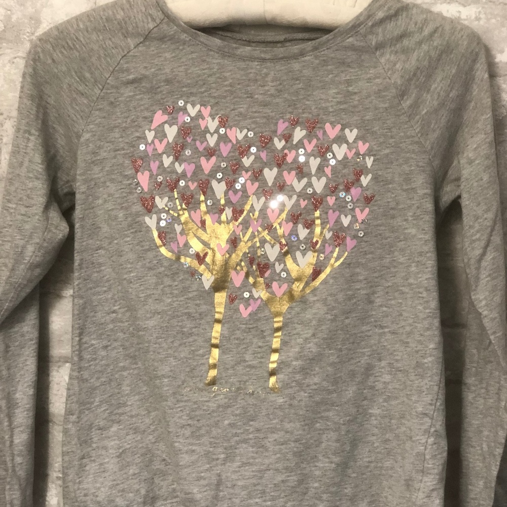 Osh Kosh Girl's T Shirt with Sequins and Sparkles